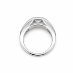 Bague Or blanc - Diamants 1,20 carats