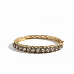 Vintage Gold Bangle Bracelet - Circa 1950