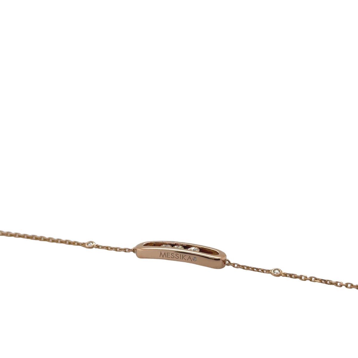 MESSIKA - Bracelet Baby Move - or Rose