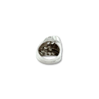 Bague Rétro Or Blanc et diamants - 1,28 carats