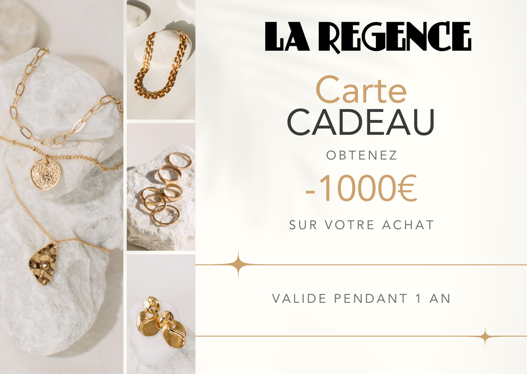 Carte Cadeau La Régence Lille Bijoux Vintage