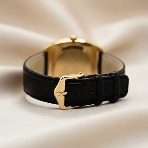 Vintage Bulova Accuquartz - Montre Homme - Or jaune - Année 70