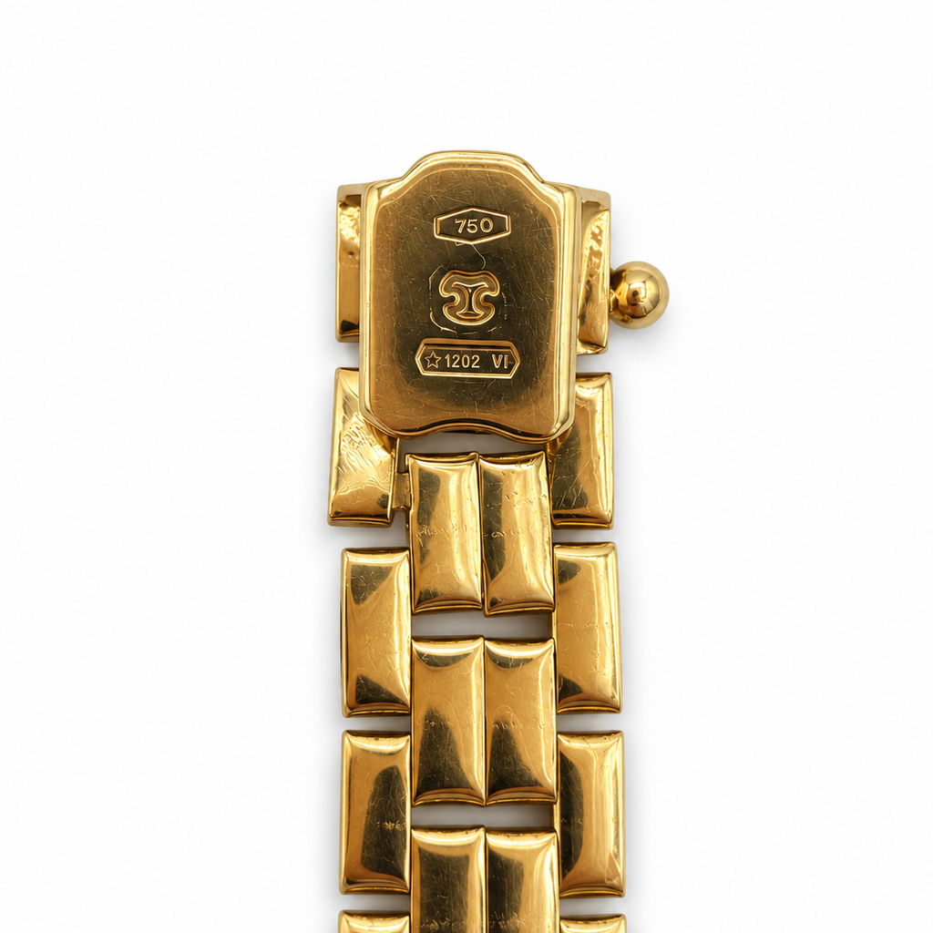 Collier - Or jaune Maille Panthère