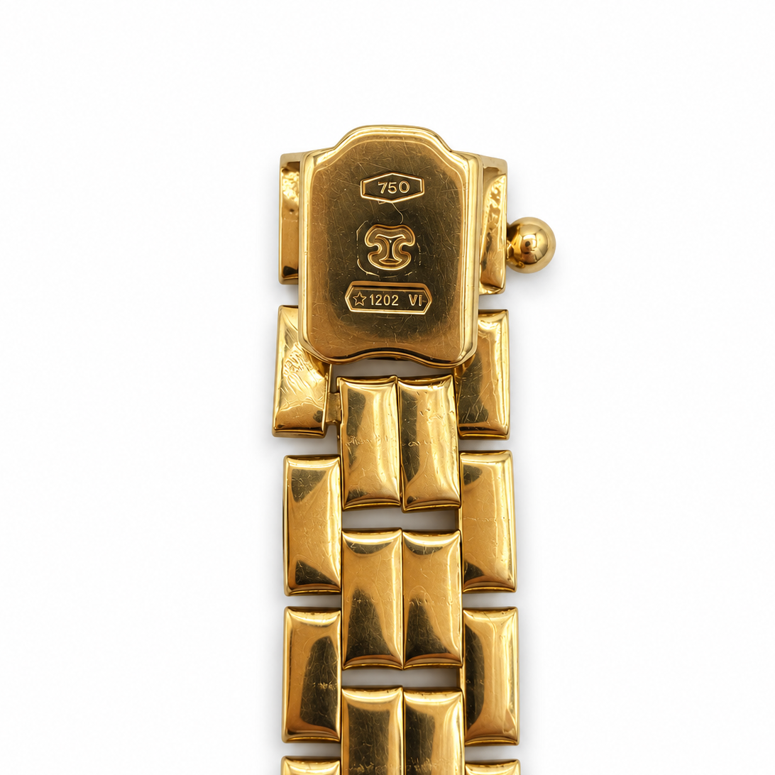 Collier - Or jaune Maille Panthère