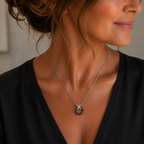 JEELL - Collier Or blanc - Diamants
