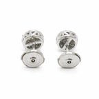 Boucles d’oreilles - Or blanc et Diamants