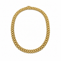 Collier - Or jaune Maille Panthère