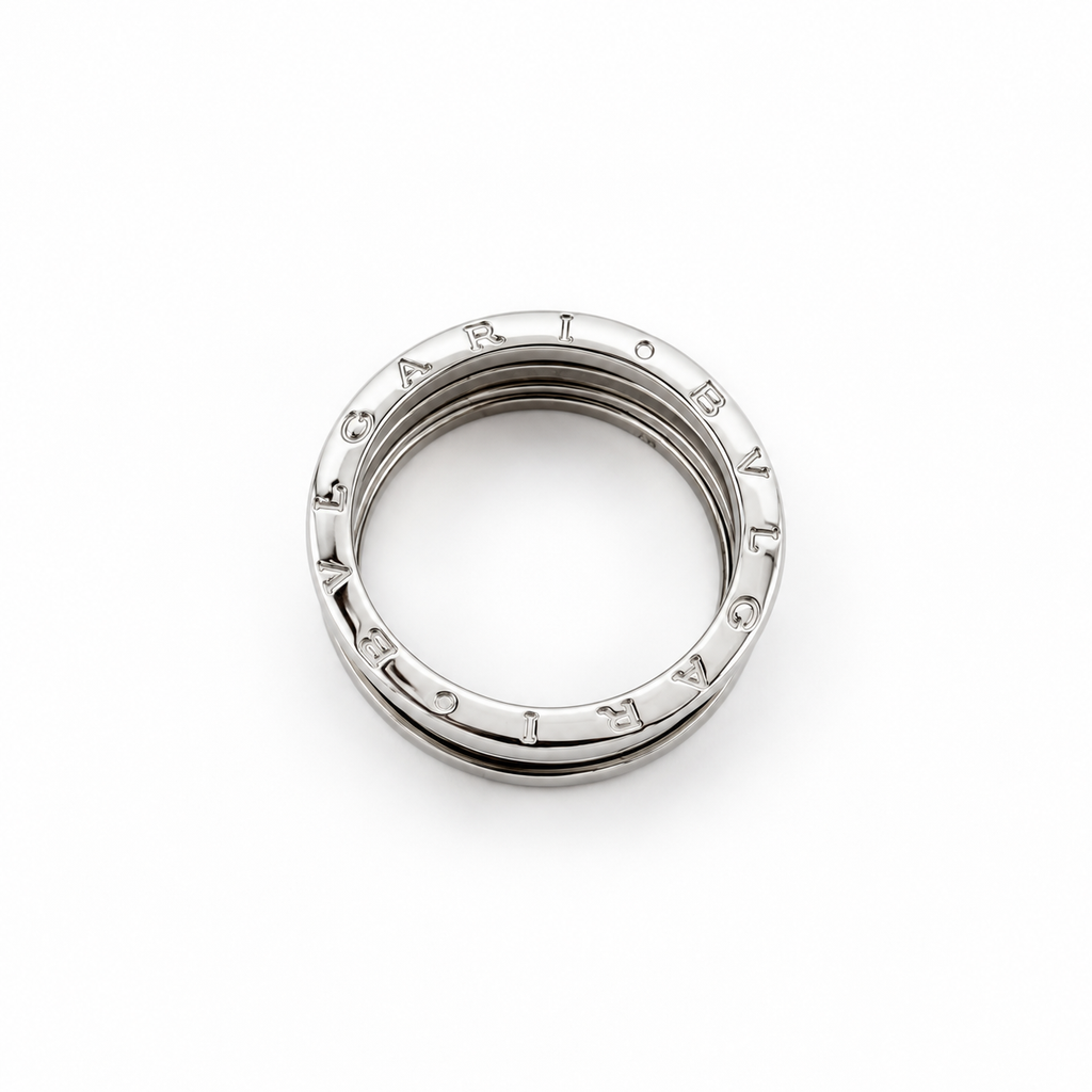 BULGARI - Bague B-Zéro 1 - Or blanc