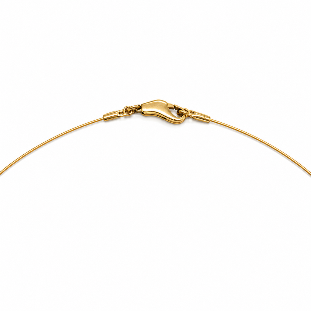 Collier - Or jaune et diamants