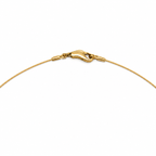 Collier - Or jaune et diamants