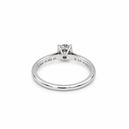 Cartier - Solitaire Platine et Diamant 0,41 carat