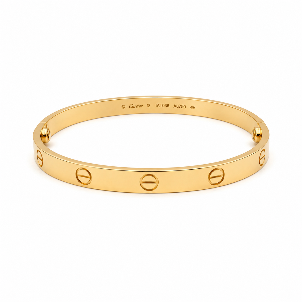 Cartier - Bracelet Love - Or jaune - Modèle classique