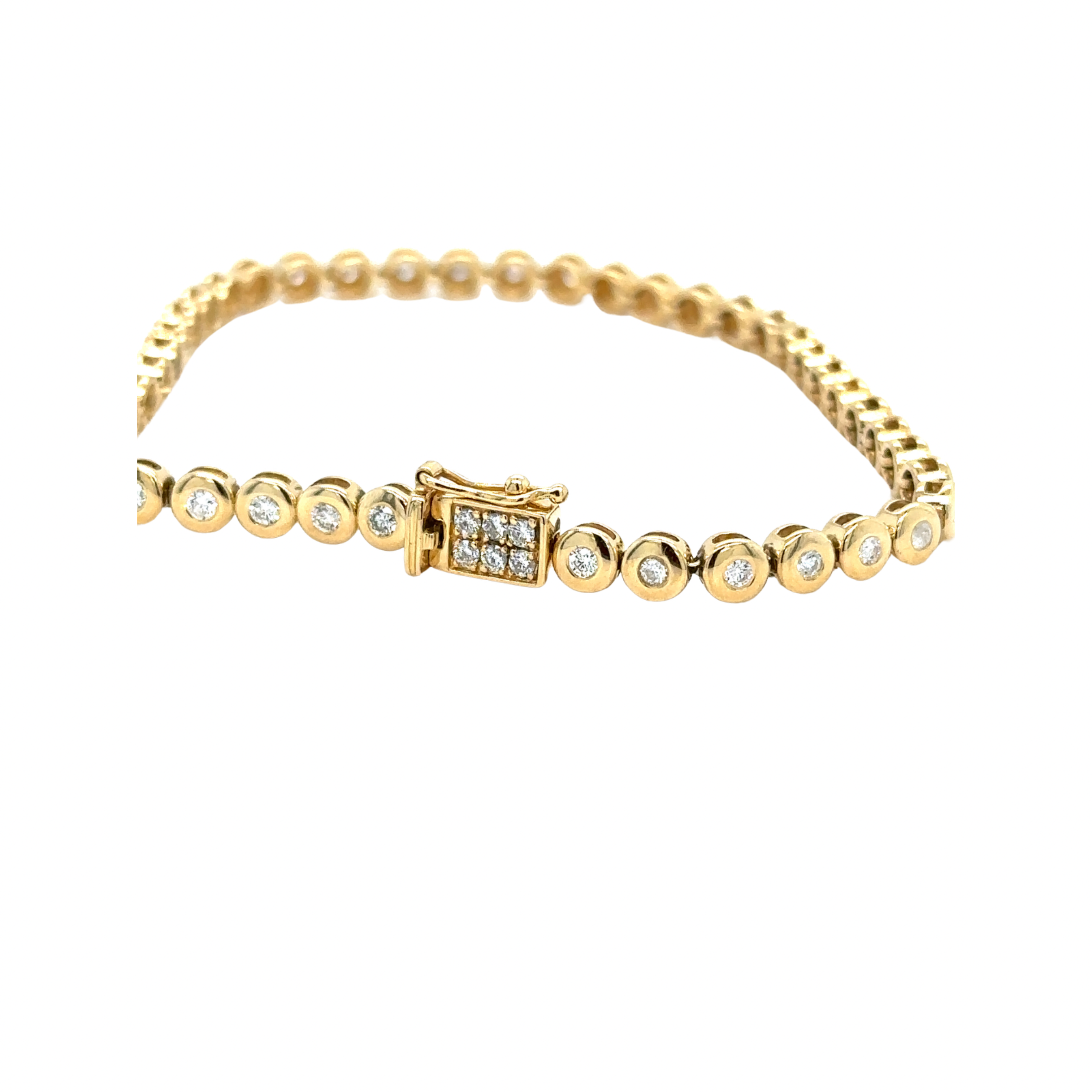 Bracelet Riviere de Diamants