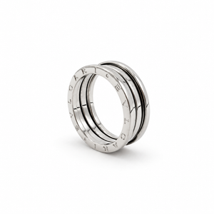 BULGARI - Bague B-Zéro 1 - Or blanc
