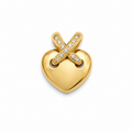 Chaumet - Pendentif Coeur Lien - Or jaune et Diamants