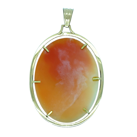 Vintage - Pendentif Camée Or jaune