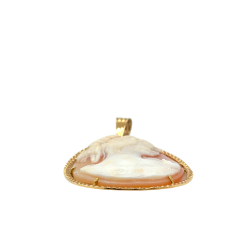 Vintage - Pendentif Camée Or jaune