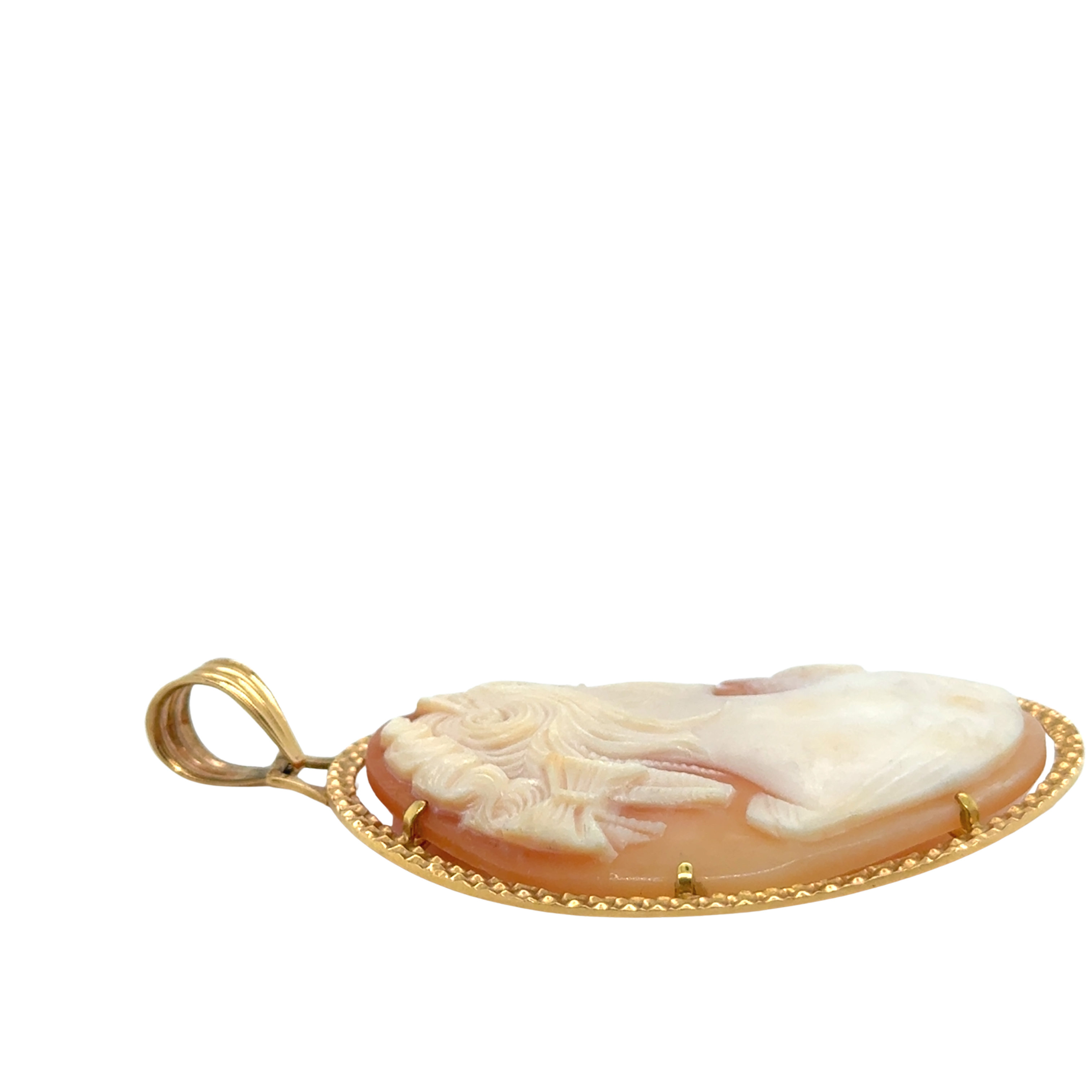 Vintage - Pendentif Camée Or jaune