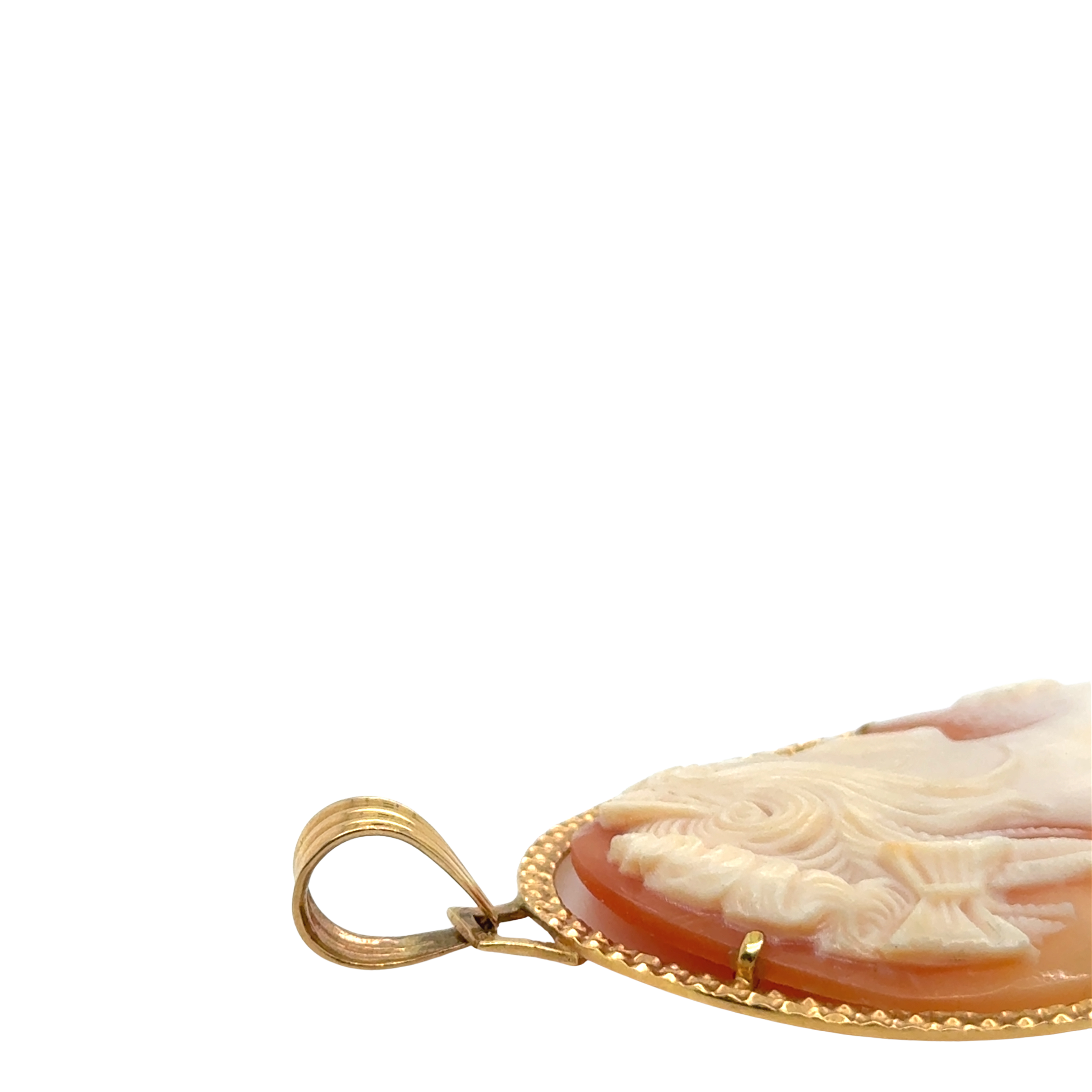 Vintage - Pendentif Camée Or jaune