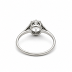 Bague Solitaire - Diamant 0,80 carat - Taille Ancienne