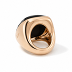 Pomellato - Bague Victoria - Or Rose - Jais