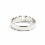 DINH VAN - White Gold and Diamond Lock Ring