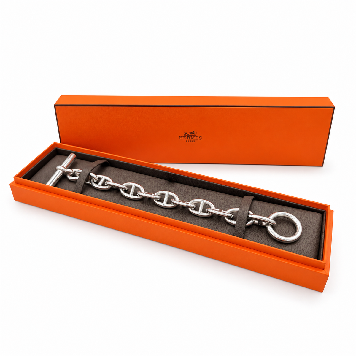 Hermès - Bracelet Chaine d’ancre