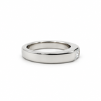 Cartier - Bague Tank Or blanc - Diamant