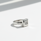 Chopard - Bague « Happy Diamonds » - Or blanc et Diamants