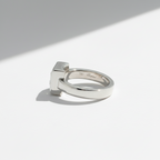 Chopard - Bague « Happy Diamonds » - Or blanc et Diamants