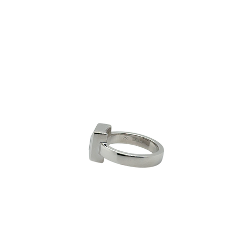 Chopard - Bague « Happy Diamonds » - Or blanc et Diamants