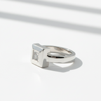 Chopard - Bague « Happy Diamonds » - Or blanc et Diamants