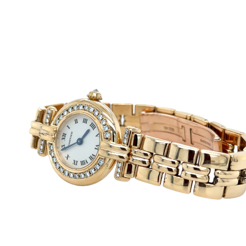 Cartier - Montre Femme « Colisée »