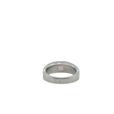 Cartier - Bague Tank Or Blanc - Quartz Rose