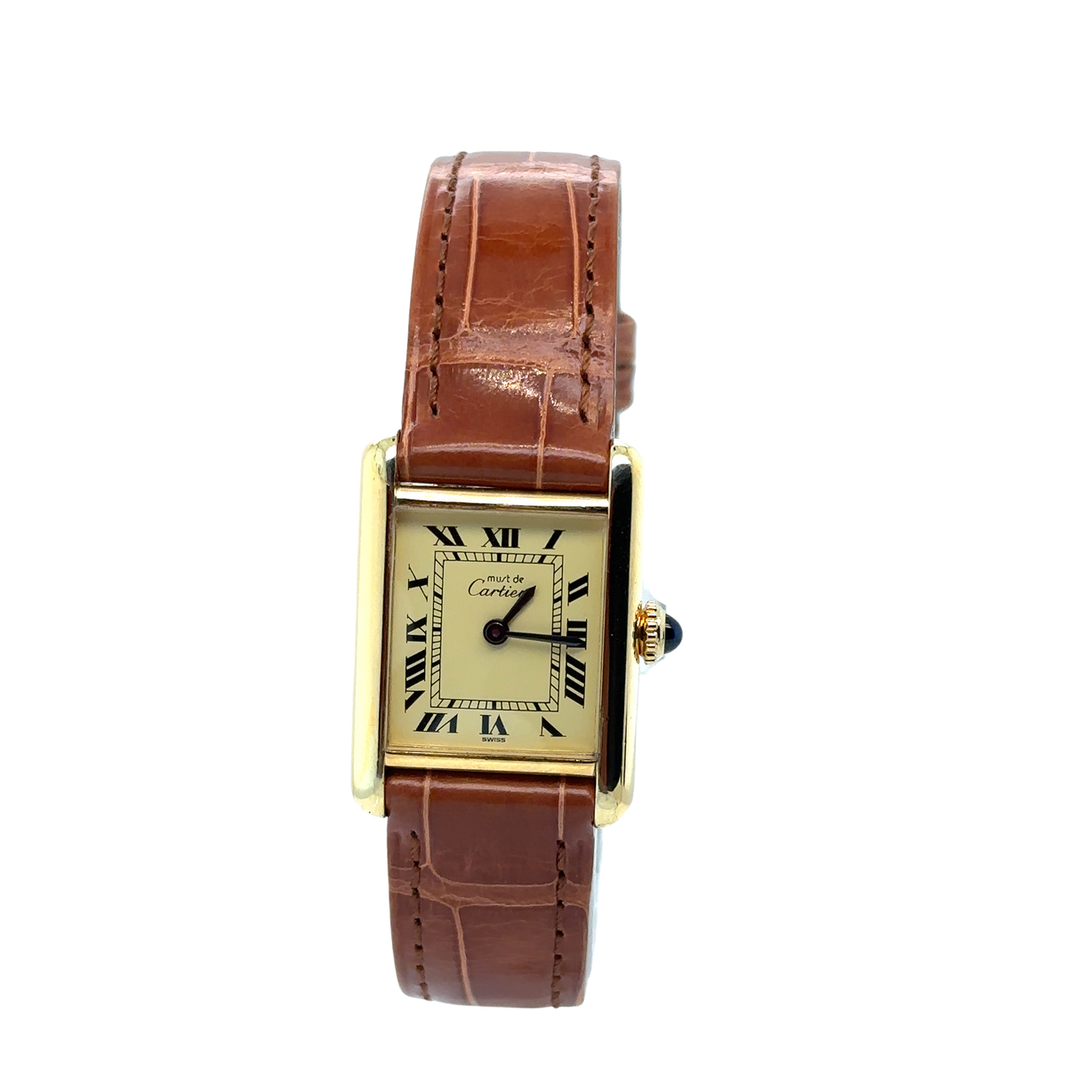 CARTIER - Montre Tank Femme