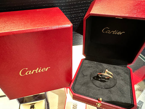 Cartier - Bague juste un Clou