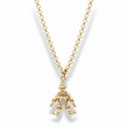 Chopard - Collier Happy Clown - Or Jaune et Diamant