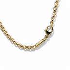 Chopard - Collier Happy Clown - Or Jaune et Diamant
