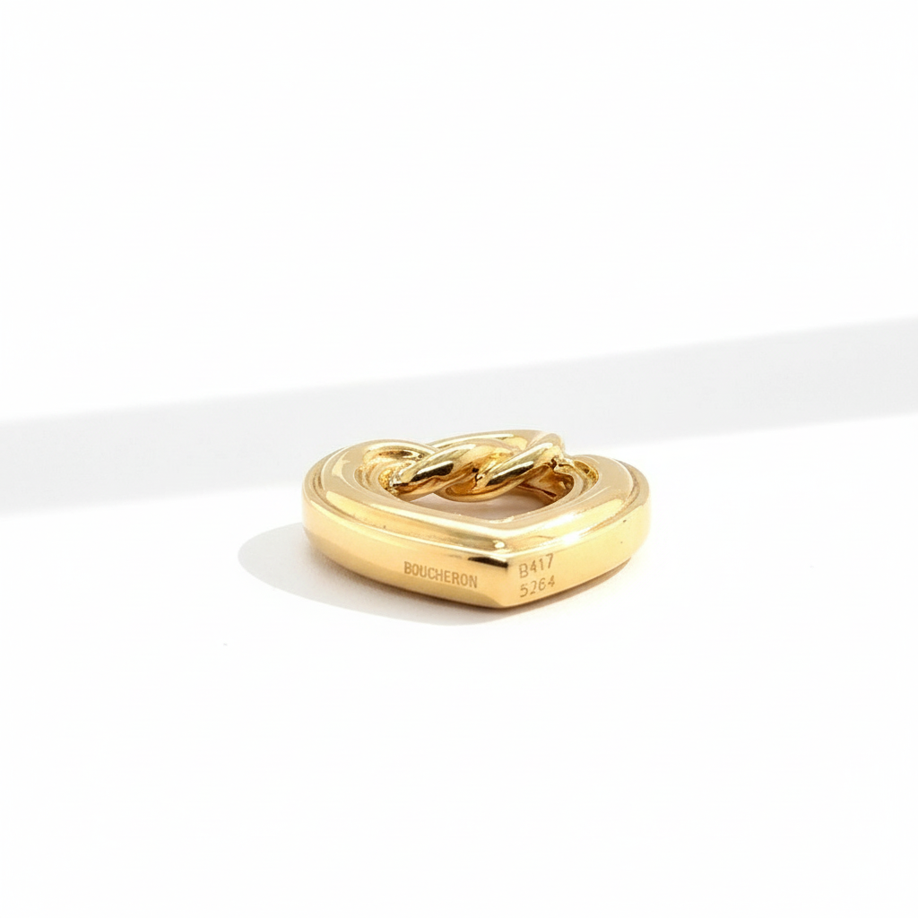 Boucheron - pendentif « Cœur » Or jaune