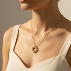 Boucheron - pendentif « Cœur » Or jaune