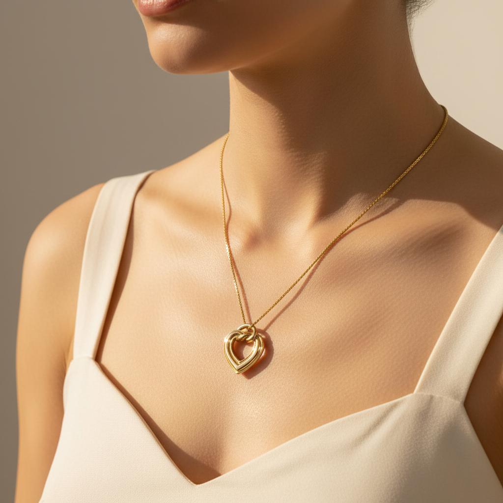 Boucheron - pendentif « Cœur » Or jaune
