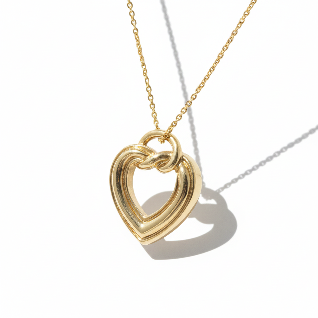 Boucheron - pendentif « Cœur » Or jaune