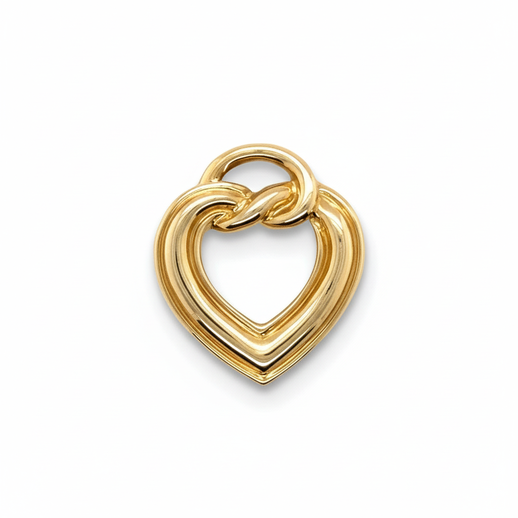 Boucheron - pendentif « Cœur » Or jaune