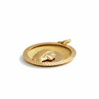 Médaille Religieuse - Vierge Marie - Or Jaune