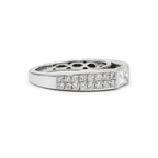 Bague Or blanc - Diamants 1,20 carats