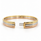 Bracelet Jonc - 3 ors 18 carats