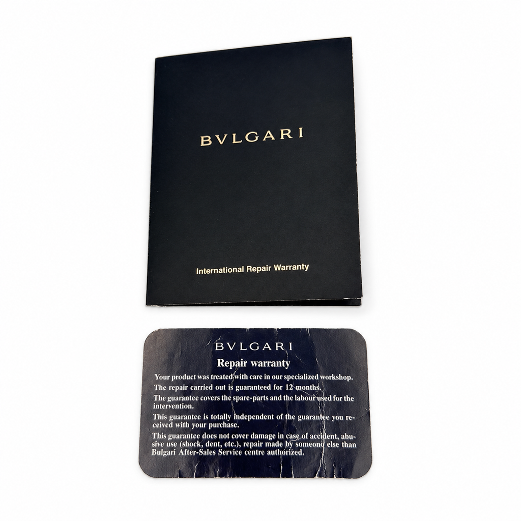 Bulgari - Montre Tubogas Or jaune et Acier - Année 90