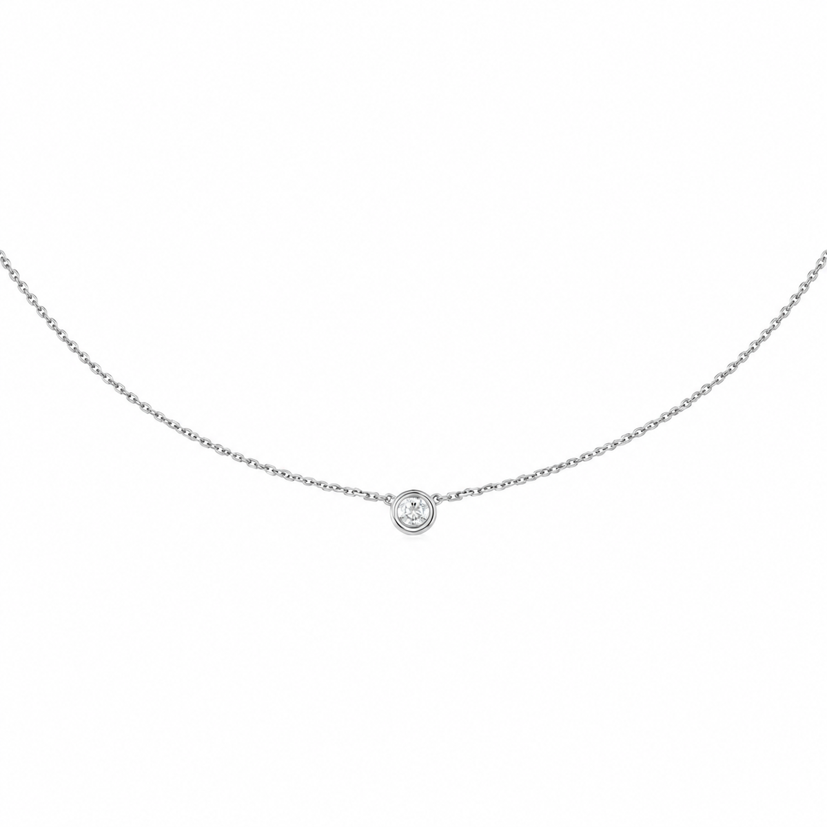 Pendentif Cartier d’amour Diamant taille brillant - Mini modèle