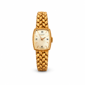 Longines - Montre Vintage Or jaune