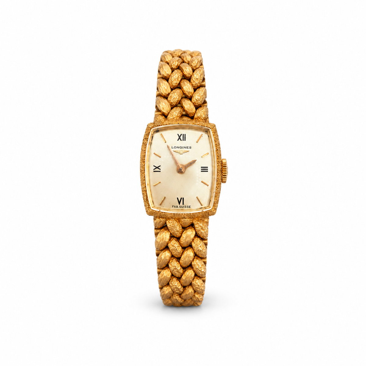 Longines - Montre Vintage Or jaune